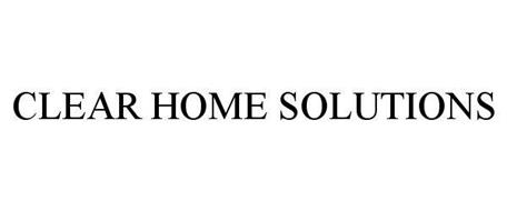 CLEAR HOME SOLUTIONS