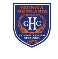 GEORGIA HIGHLANDS COLLEGE GHC UNIVERSITY SYSTEM OF GEORGIA 1970
