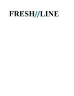 FRESH//LINE