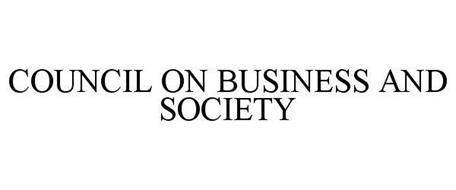 COUNCIL ON BUSINESS AND SOCIETY