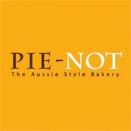PIE-NOT THE AUSSIE STYLE BAKERY