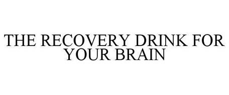 THE RECOVERY DRINK FOR YOUR BRAIN