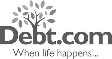 DEBT.COM WHEN LIFE HAPPENS...