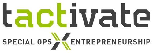 TACTIVATE SPECIAL OPS X ENTREPRENEURSHIP