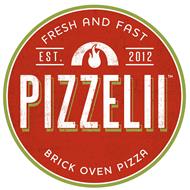 PIZZELII FRESH AND FAST BRICK OVEN PIZZA EST. 2012