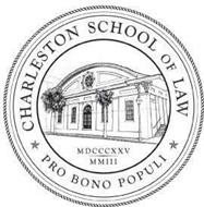 CHARLESTON SCHOOL OF LAW PRO BONO POPULI MDCCCXXV MMIII
