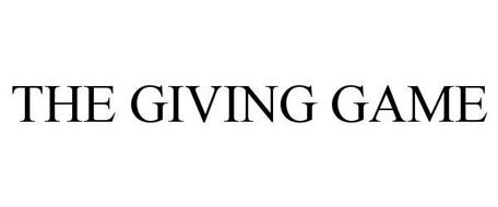 THE GIVING GAME