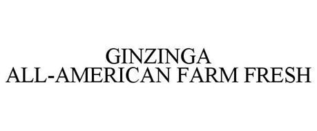 GINZINGA ALL-AMERICAN FARM FRESH