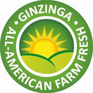 GINZINGA ALL-AMERICAN FARM FRESH