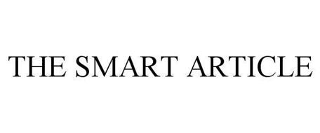 THE SMART ARTICLE