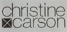 CHRISTINE CARSON