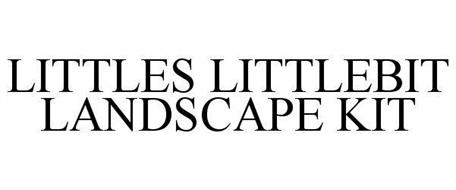 LITTLES LITTLEBIT LANDSCAPE KIT