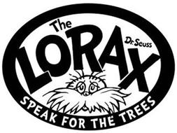 THE LORAX SPEAK FOR THE TREES DR. SEUSS