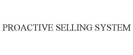 PROACTIVE SELLING SYSTEM