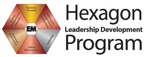 HEXAGON LEADERSHIP DEVELOPMENT PROGRAM EM BUSINESS ACUMEN PERFORMANCE MANAGEMENT & DEVELOPMENT LEADERSHIP SELLING EFFECTIVENESS HEALTHCARE ENVIRONMENT STRATEGY DEVELOPMENT & EXECUTION