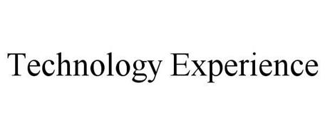 TECHNOLOGY EXPERIENCE