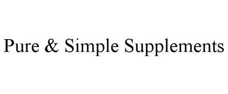 PURE & SIMPLE SUPPLEMENTS