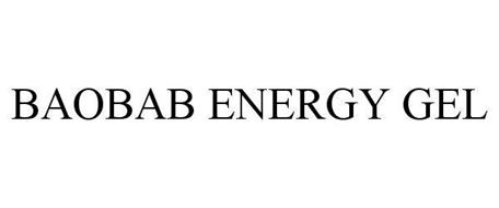 BAOBAB ENERGY GEL