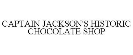 CAPTAIN JACKSON'S HISTORIC CHOCOLATE SHOP