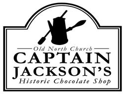 OLD NORTH CHURCH CAPTAIN JACKSON'S HISTORIC CHOCOLATE SHOP