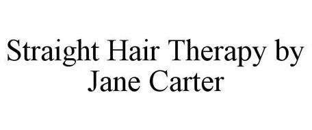 STRAIGHT HAIR THERAPY BY JANE CARTER