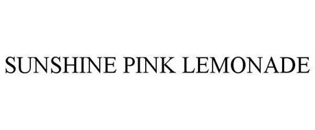 SUNSHINE PINK LEMONADE