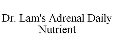DR. LAM'S ADRENAL DAILY NUTRIENT