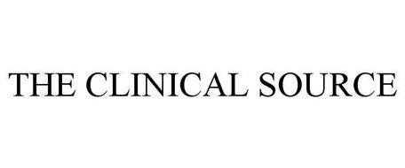 THE CLINICAL SOURCE
