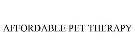 AFFORDABLE PET THERAPY