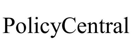 POLICYCENTRAL