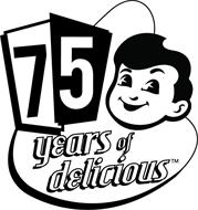 75 YEARS OF DELICIOUS