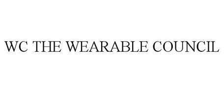 WC THE WEARABLE COUNCIL
