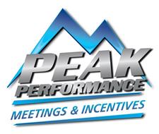 PEAK PERFORMANCE MEETINGS & INCENTIVES
