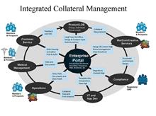 INTEGRATED COLLATERAL MANAGEMENT MEMBERS & PROSPECTS REGULATORY/CMS MEMBERS & PROVIDERS GROUP, INDIVIDUAL, GOVERNMENT MARCOM/CREATIVE SERVICES COMPLIANCE I/T AND APP DEV OPERATIONS MEDICAL MANAGEMENT CUSTOMER SERVICE COLLATERAL REQUIREMENTS DESIGN & CONTENT MGT BRAND MANAGEMENT WEB STOREFRONT DOCUMENT AND CONTENT DESIGN REGULATORY CONTENT MGT TEMPLATE DEV, COMPOSITION, DATA MGT COLLATERAL DATA AND