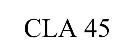 CLA 45