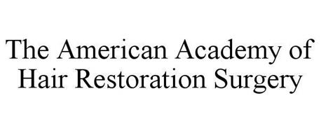 THE AMERICAN ACADEMY OF HAIR RESTORATION SURGERY