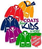 COATS FOR KIDS & MORE THE SALVATION ARMY