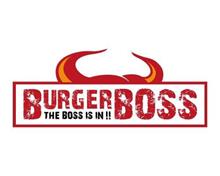 BURGER BOSS THE BOSS IS IN!!