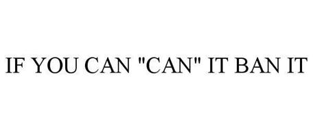 IF YOU CAN 