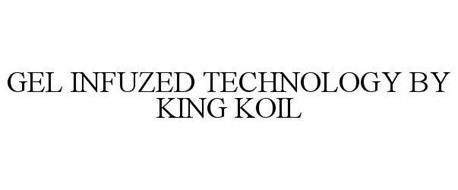 GEL INFUZED TECHNOLOGY BY KING KOIL