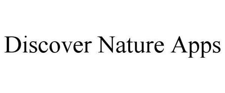 DISCOVER NATURE APPS