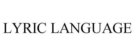LYRIC LANGUAGE
