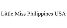 LITTLE MISS PHILIPPINES USA