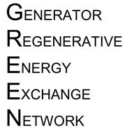 GENERATOR REGENERATIVE ENERGY EXCHANGE NETWORK