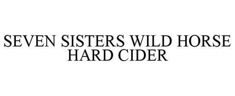 SEVEN SISTERS WILD HORSE HARD CIDER