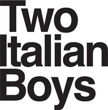 TWO ITALIAN BOYS