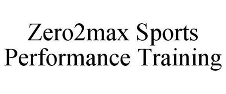 ZERO2MAX SPORTS PERFORMANCE TRAINING