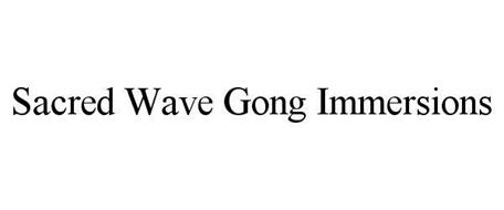 SACRED WAVE GONG IMMERSIONS