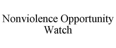 NONVIOLENCE OPPORTUNITY WATCH