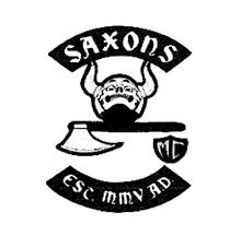 SAXONS MC EST. MMV A.D.